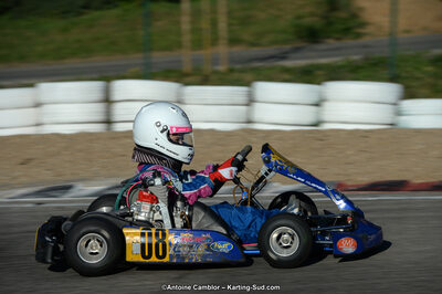 12/04/2015 : 2ème manche du Championnat du Sud à Alès (Photos Antoine Camblor) 2015 — karting