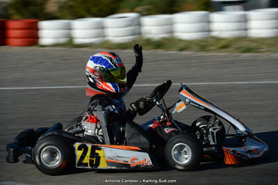 12/04/2015 : 2ème manche du Championnat du Sud à Alès (Photos Antoine Camblor) 2015 — karting