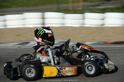 12/04/2015 : 2ème manche du Championnat du Sud à Alès (Photos Antoine Camblor) 2015 — karting