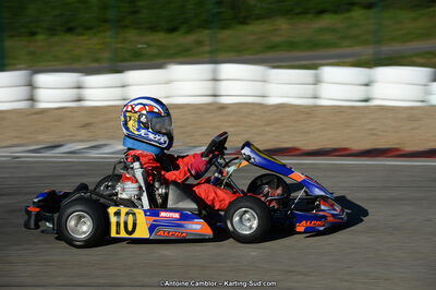 12/04/2015 : 2ème manche du Championnat du Sud à Alès (Photos Antoine Camblor) 2015 — karting