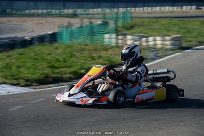12/04/2015 : 2ème manche du Championnat du Sud à Alès (Photos Antoine Camblor) 2015 — karting