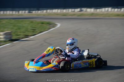 12/04/2015 : 2ème manche du Championnat du Sud à Alès (Photos Antoine Camblor) 2015 — karting