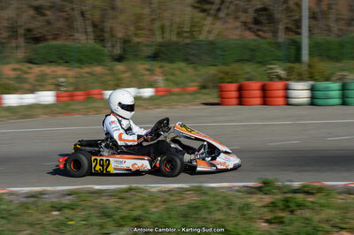 12/04/2015 : 2ème manche du Championnat du Sud à Alès (Photos Antoine Camblor) 2015 — karting