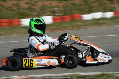 12/04/2015 : 2ème manche du Championnat du Sud à Alès (Photos Antoine Camblor) 2015 — karting
