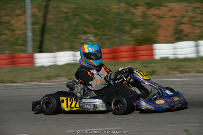 12/04/2015 : 2ème manche du Championnat du Sud à Alès (Photos Antoine Camblor) 2015 — karting