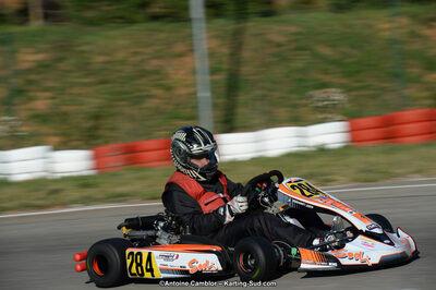 12/04/2015 : 2ème manche du Championnat du Sud à Alès (Photos Antoine Camblor) 2015 — karting