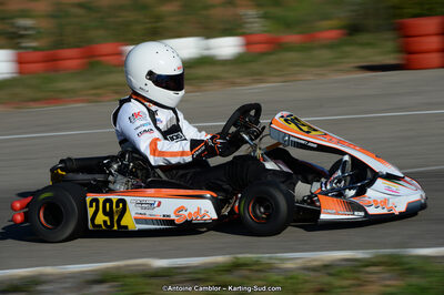12/04/2015 : 2ème manche du Championnat du Sud à Alès (Photos Antoine Camblor) 2015 — karting