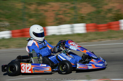 12/04/2015 : 2ème manche du Championnat du Sud à Alès (Photos Antoine Camblor) 2015 — karting