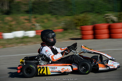 12/04/2015 : 2ème manche du Championnat du Sud à Alès (Photos Antoine Camblor) 2015 — karting