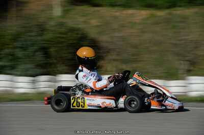 12/04/2015 : 2ème manche du Championnat du Sud à Alès (Photos Antoine Camblor) 2015 — karting