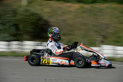 12/04/2015 : 2ème manche du Championnat du Sud à Alès (Photos Antoine Camblor) 2015 — karting