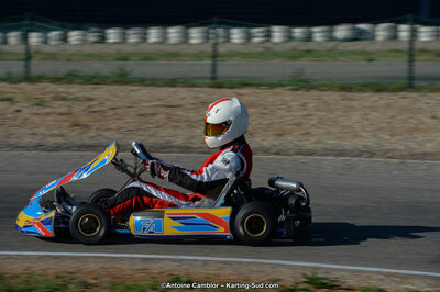 12/04/2015 : 2ème manche du Championnat du Sud à Alès (Photos Antoine Camblor) 2015 — karting