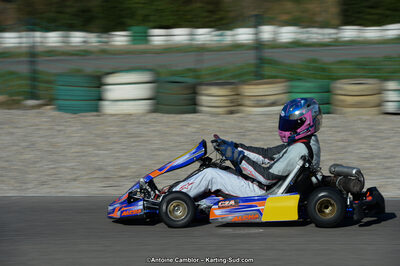 Adrian LAFILLE — 12/04/2015 : 2ème manche du Championnat du Sud à Alès (Photos Antoine Camblor) 2015 — karting