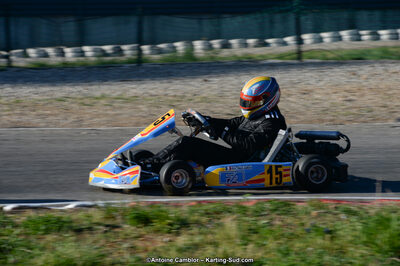 12/04/2015 : 2ème manche du Championnat du Sud à Alès (Photos Antoine Camblor) 2015 — karting