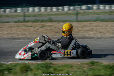 Gillian LAY — 12/04/2015 : 2ème manche du Championnat du Sud à Alès (Photos Antoine Camblor) 2015 — karting