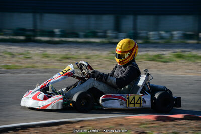 Gillian LAY — 12/04/2015 : 2ème manche du Championnat du Sud à Alès (Photos Antoine Camblor) 2015 — karting