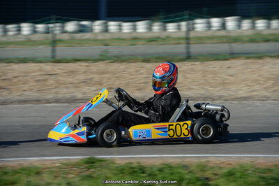 12/04/2015 : 2ème manche du Championnat du Sud à Alès (Photos Antoine Camblor) 2015 — karting