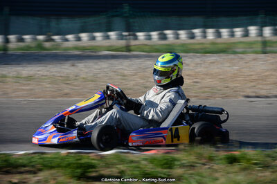 12/04/2015 : 2ème manche du Championnat du Sud à Alès (Photos Antoine Camblor) 2015 — karting