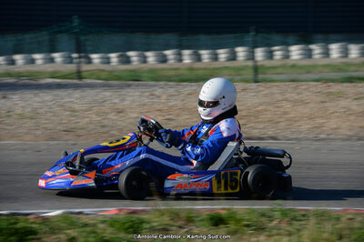 12/04/2015 : 2ème manche du Championnat du Sud à Alès (Photos Antoine Camblor) 2015 — karting