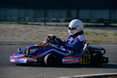 12/04/2015 : 2ème manche du Championnat du Sud à Alès (Photos Antoine Camblor) 2015 — karting