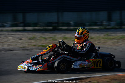 12/04/2015 : 2ème manche du Championnat du Sud à Alès (Photos Antoine Camblor) 2015 — karting