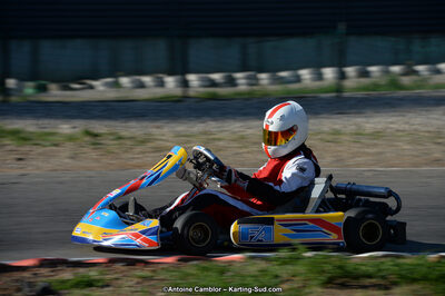 12/04/2015 : 2ème manche du Championnat du Sud à Alès (Photos Antoine Camblor) 2015 — karting