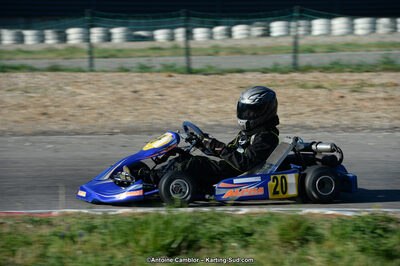 12/04/2015 : 2ème manche du Championnat du Sud à Alès (Photos Antoine Camblor) 2015 — karting