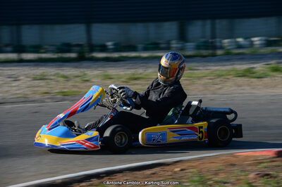 12/04/2015 : 2ème manche du Championnat du Sud à Alès (Photos Antoine Camblor) 2015 — karting