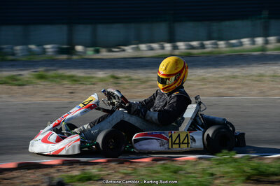 Gillian LAY — 12/04/2015 : 2ème manche du Championnat du Sud à Alès (Photos Antoine Camblor) 2015 — karting