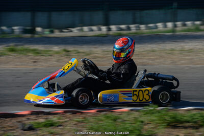12/04/2015 : 2ème manche du Championnat du Sud à Alès (Photos Antoine Camblor) 2015 — karting