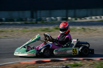 12/04/2015 : 2ème manche du Championnat du Sud à Alès (Photos Antoine Camblor) 2015 — karting
