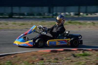 12/04/2015 : 2ème manche du Championnat du Sud à Alès (Photos Antoine Camblor) 2015 — karting