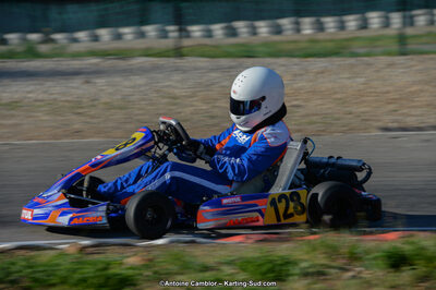 12/04/2015 : 2ème manche du Championnat du Sud à Alès (Photos Antoine Camblor) 2015 — karting