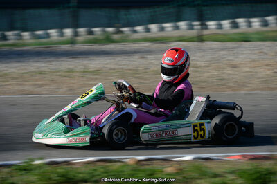 12/04/2015 : 2ème manche du Championnat du Sud à Alès (Photos Antoine Camblor) 2015 — karting