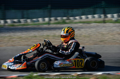 Philippe BLACHEYRE — 12/04/2015 : 2ème manche du Championnat du Sud à Alès (Photos Antoine Camblor) 2015 — karting