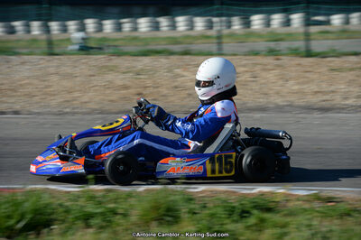 12/04/2015 : 2ème manche du Championnat du Sud à Alès (Photos Antoine Camblor) 2015 — karting