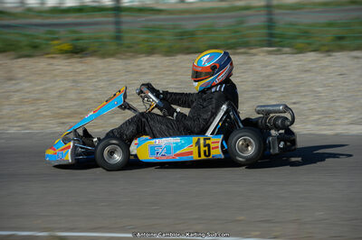 12/04/2015 : 2ème manche du Championnat du Sud à Alès (Photos Antoine Camblor) 2015 — karting