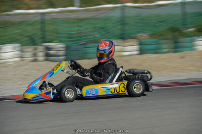 12/04/2015 : 2ème manche du Championnat du Sud à Alès (Photos Antoine Camblor) 2015 — karting