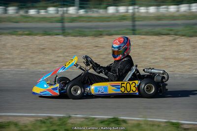 12/04/2015 : 2ème manche du Championnat du Sud à Alès (Photos Antoine Camblor) 2015 — karting