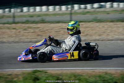 12/04/2015 : 2ème manche du Championnat du Sud à Alès (Photos Antoine Camblor) 2015 — karting