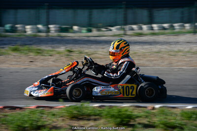 12/04/2015 : 2ème manche du Championnat du Sud à Alès (Photos Antoine Camblor) 2015 — karting