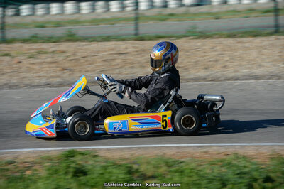 12/04/2015 : 2ème manche du Championnat du Sud à Alès (Photos Antoine Camblor) 2015 — karting