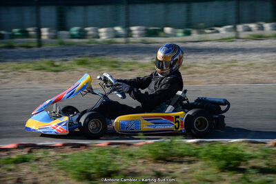 12/04/2015 : 2ème manche du Championnat du Sud à Alès (Photos Antoine Camblor) 2015 — karting