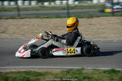 12/04/2015 : 2ème manche du Championnat du Sud à Alès (Photos Antoine Camblor) 2015 — karting