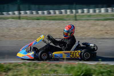 12/04/2015 : 2ème manche du Championnat du Sud à Alès (Photos Antoine Camblor) 2015 — karting
