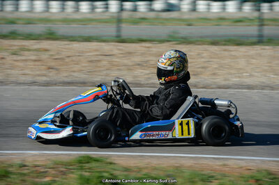 12/04/2015 : 2ème manche du Championnat du Sud à Alès (Photos Antoine Camblor) 2015 — karting