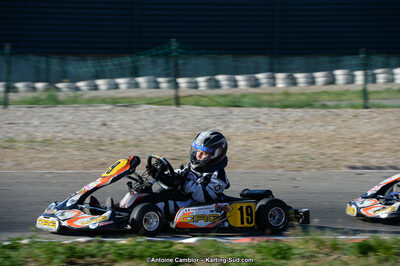 12/04/2015 : 2ème manche du Championnat du Sud à Alès (Photos Antoine Camblor) 2015 — karting