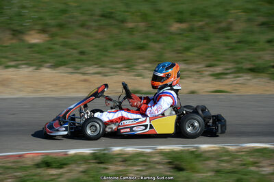 12/04/2015 : 2ème manche du Championnat du Sud à Alès (Photos Antoine Camblor) 2015 — karting