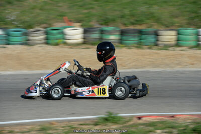 12/04/2015 : 2ème manche du Championnat du Sud à Alès (Photos Antoine Camblor) 2015 — karting