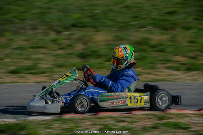 12/04/2015 : 2ème manche du Championnat du Sud à Alès (Photos Antoine Camblor) 2015 — karting